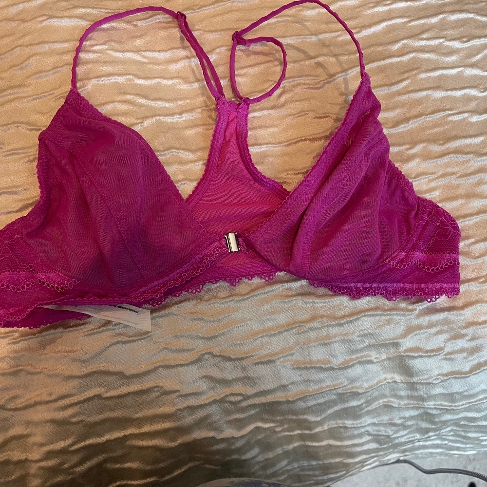 Free People Underwire Bralette Racerback 36B
